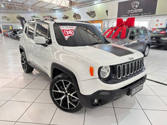JEEP RENEGADE 2.0 16V TURBO DIESEL LONGITUDE 4P 4X4 AUTOMÁTICO JEEP RENEGADE 2.0 16V TURBO DIESEL LONGITUDE 4P 4X4 AUTOMÁTICO